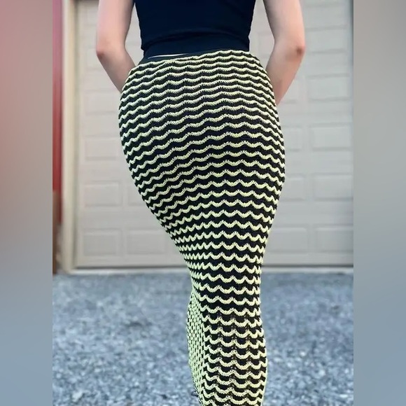 NWT Zara Convertible Knit Tube Dress or Midi Skirt - S - Picture 5 of 12